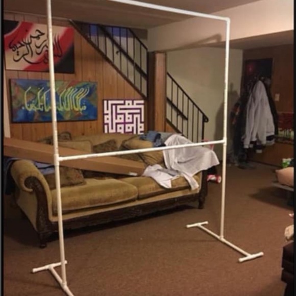 PVC Backdrop Stand - Picture 3 of 9